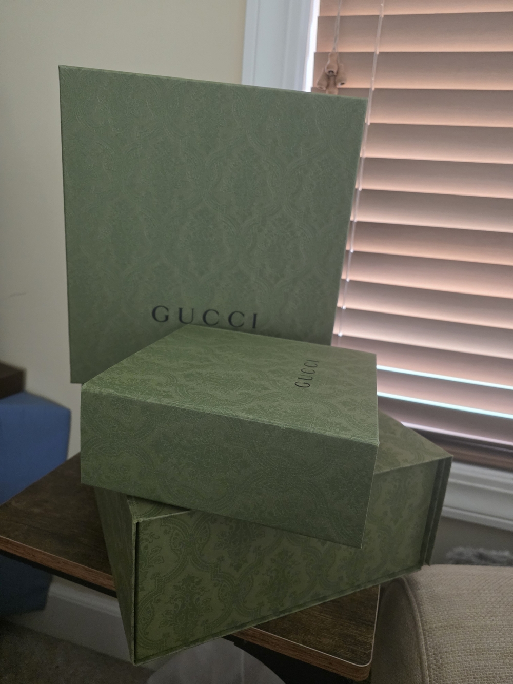 Gucci Green Gift Box Bundle